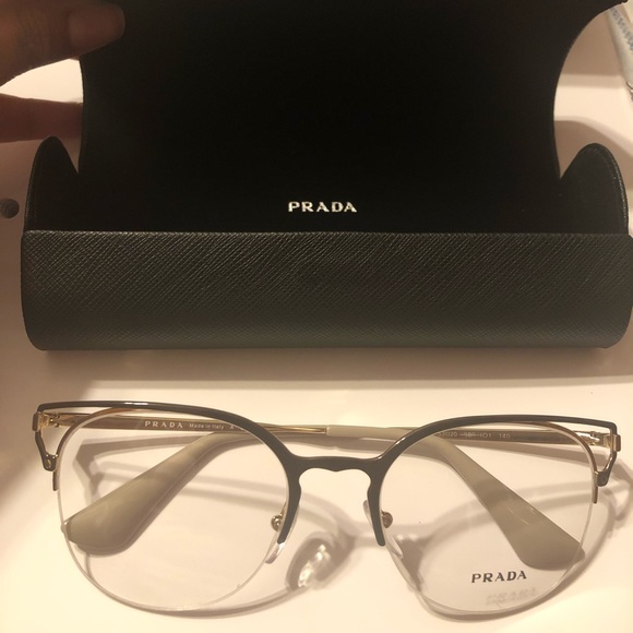 PRADA eyeglasses VPR 64U - Authentic - Picture 2 of 6